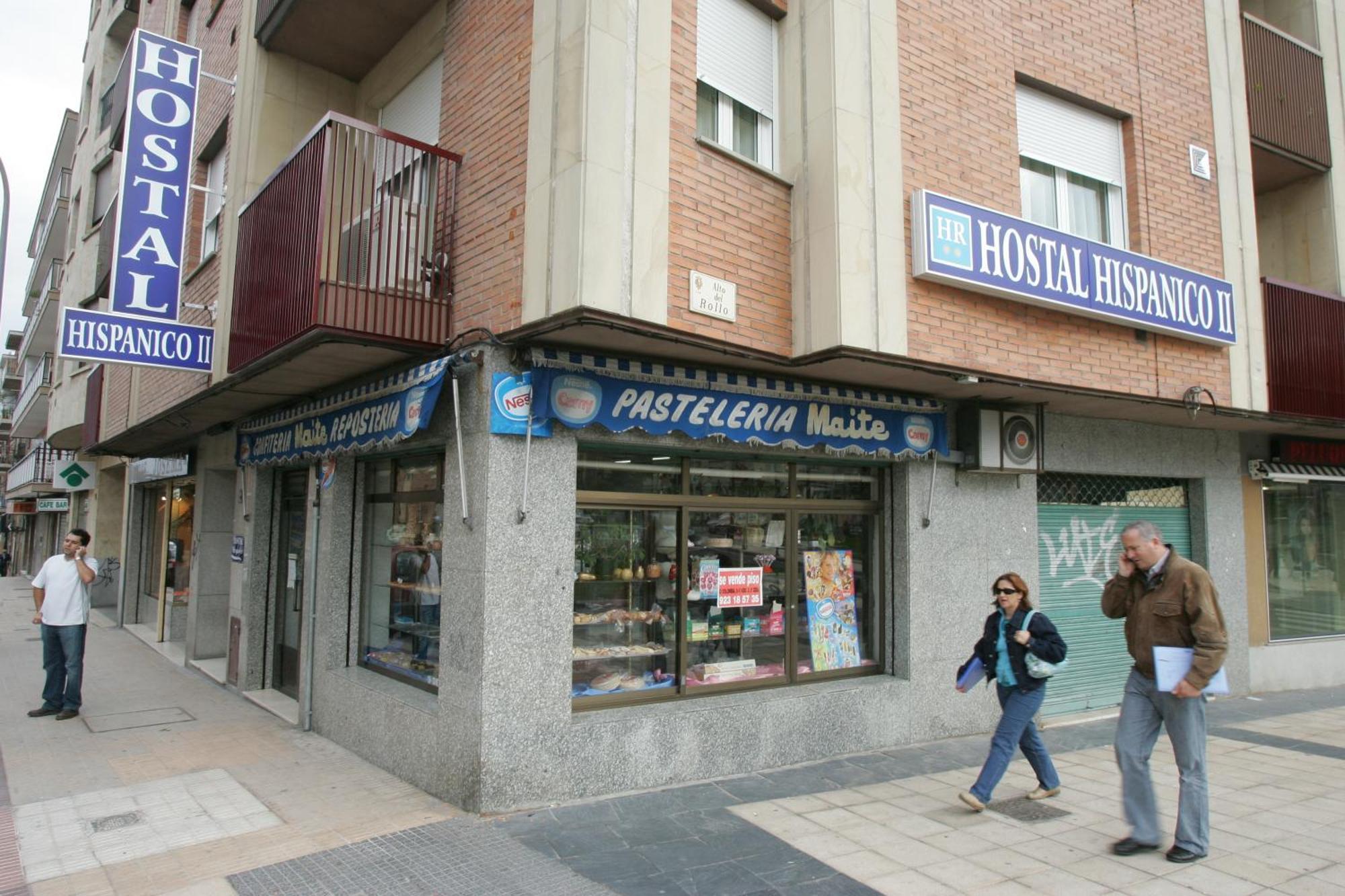 Hostal Hispanico II سلامنكا المظهر الخارجي الصورة