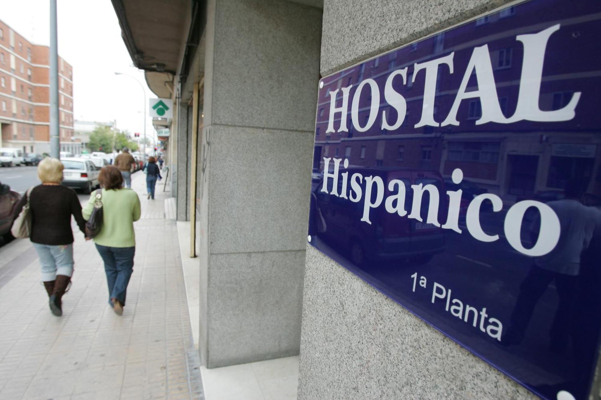 Hostal Hispanico II سلامنكا المظهر الخارجي الصورة